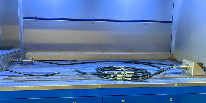 Testen van hydrauliekslangen - HCU