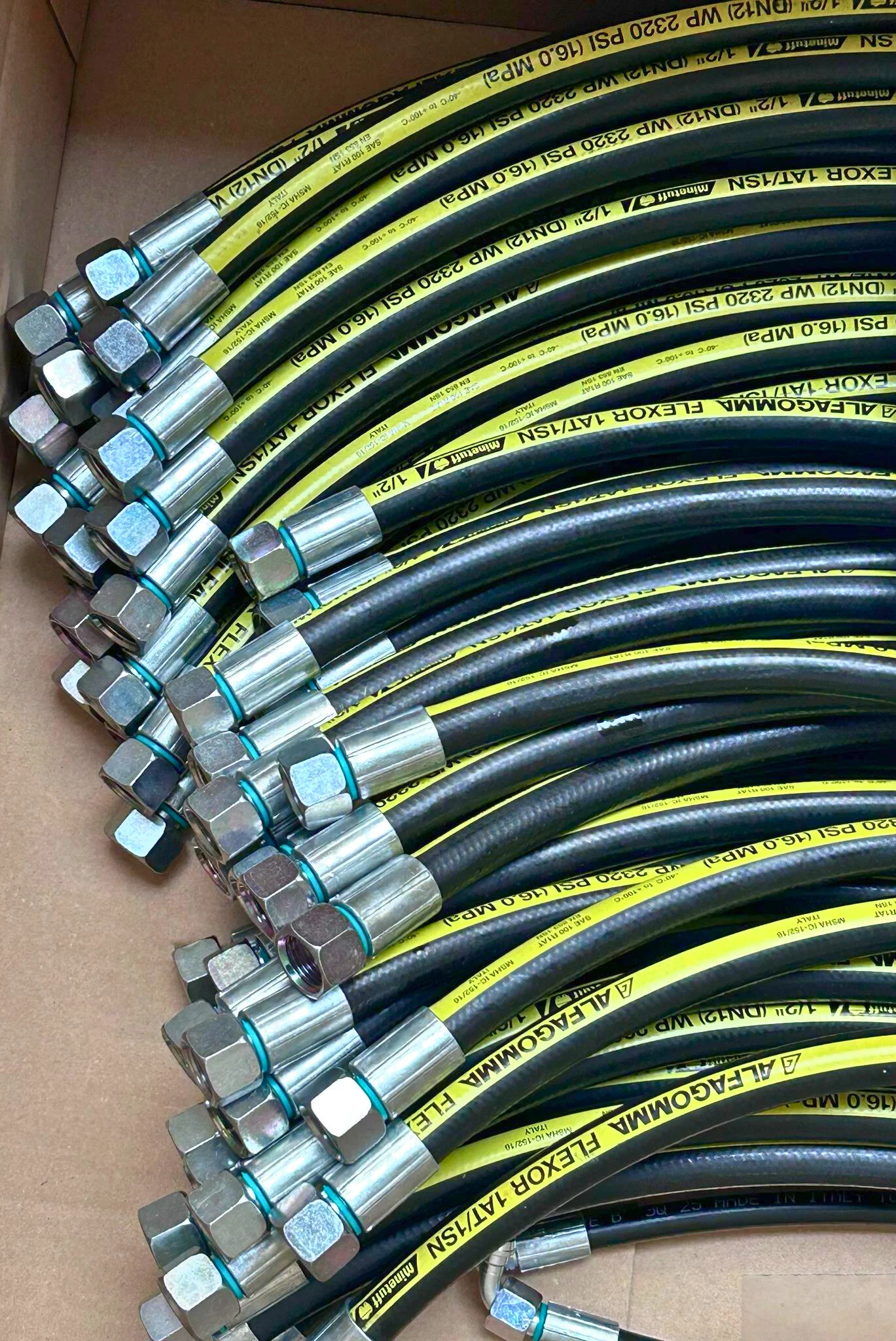 Hydrauliekslangen - HCU