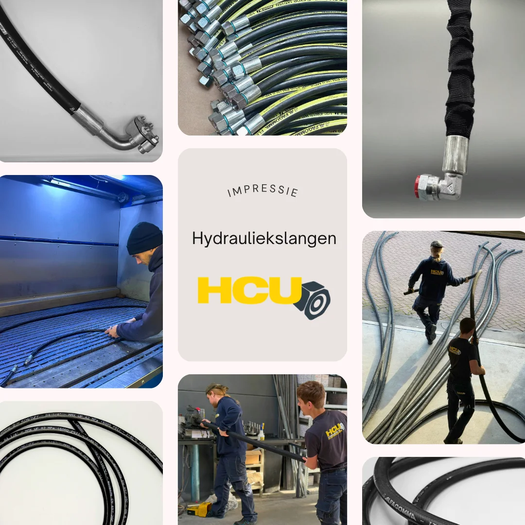 Hydrauliekslangen - HCU