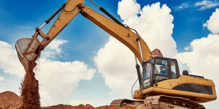 Hydrauliek in grondverzet