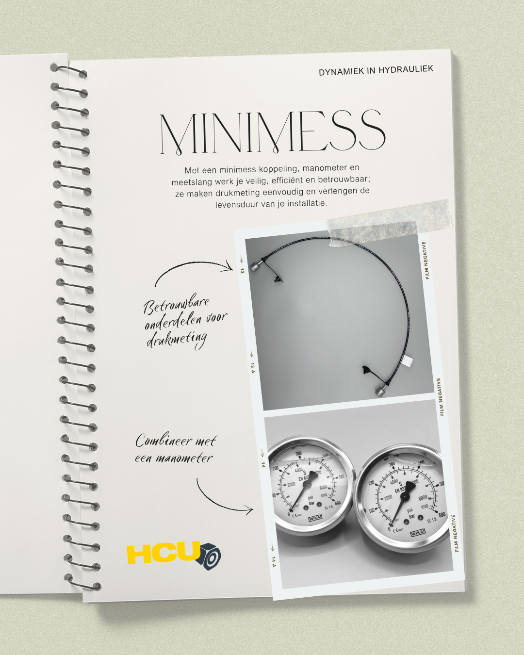 Minimess slang - HCU 