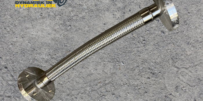 Gecertificeerde RVS metaalslangen